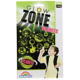 GLOW ZONE PLANET ZONE STICKER PACK