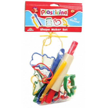 PLASTICINE SHAPEMAKER SET