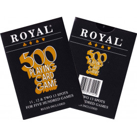 ROYAL 500 PLAYING CARD GAME