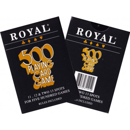 ROYAL 500 PLAYING CARD GAME