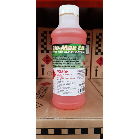 GMCB1610 - GLO-MAX CB FUEL 16% NITRO 1 LT