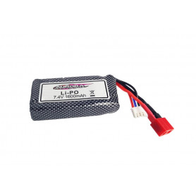 HBX-E014D - BRUSHLESS ESC (7.4V) 60A SHORT LEADS