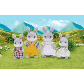 SF - Cottontail Rabbit Family