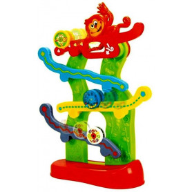 HAPPY MONKEY WHEELS B/O