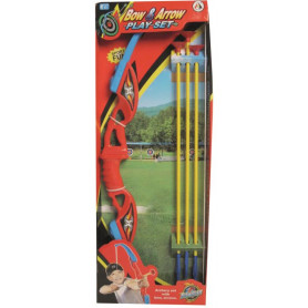 Bowman Bow & Arrow Set - Incs. 3 Safety Tip Arrows