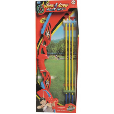 Bowman Bow & Arrow Set - Incs. 3 Safety Tip Arrows