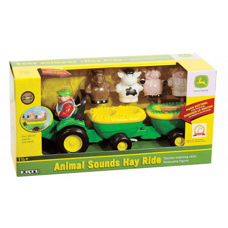 John Deere Animal Sounds Hayride