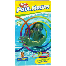 Wahu Pool Party - Pool Hoops