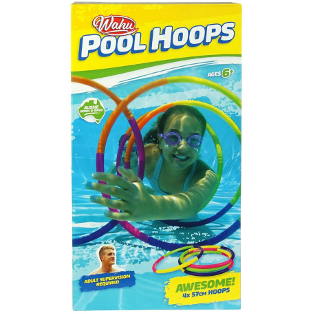 Wahu Pool Party - Pool Hoops