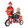 Eurotrike - Tandem Trike - Fire