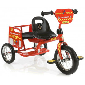 Eurotrike - Tandem Trike - Fire