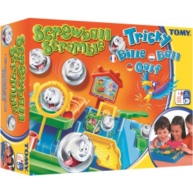 TOMY Screwball Scramble