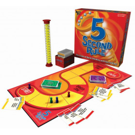 5 Second Rule Board Game