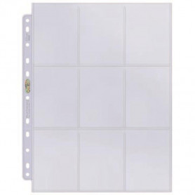Ultra Pro 9 pocket page (PK 100)