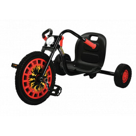 Hauck Typhoon - Black and Red
