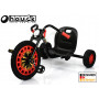 Hauck Typhoon - Black and Red