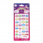 Pink Poppy - 30-day stick-on earring