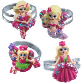 Pink Poppy Essential girls rings