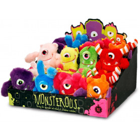KORIMCO - MONSTEROUS - 15CM (12 ASSTD)