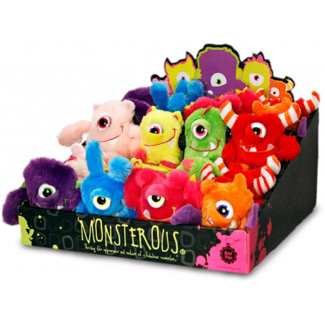 KORIMCO - MONSTEROUS - 15CM (12 ASSTD)