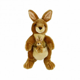 KORIMCO - KANGAROO ANGE BODY PUPPET W/JOEY