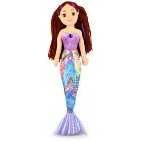 Mermaid Sparkles - Brown (45cm)