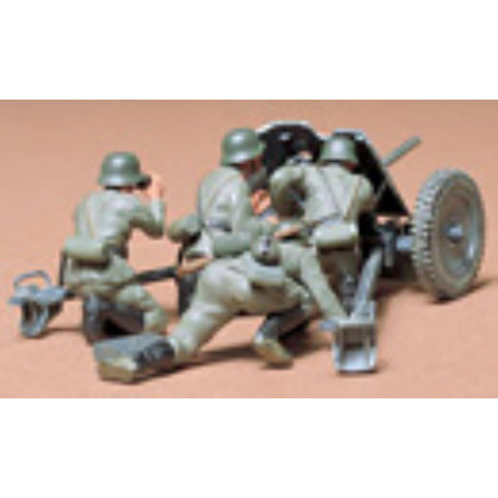 TAMIYA GER 37MM ATK GUN