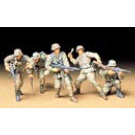 TAMIYA GER FT-LINE INFANTRYMEN