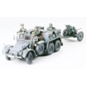 Tamiya - Krupp Towing Truck w/37mm Pak