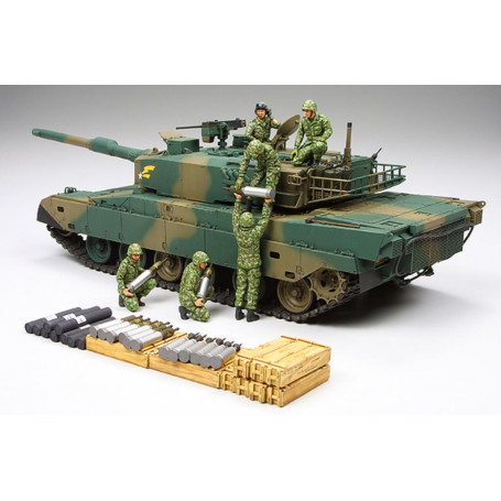 Tamiya - Type 90 Tank w/Ammo-Loading