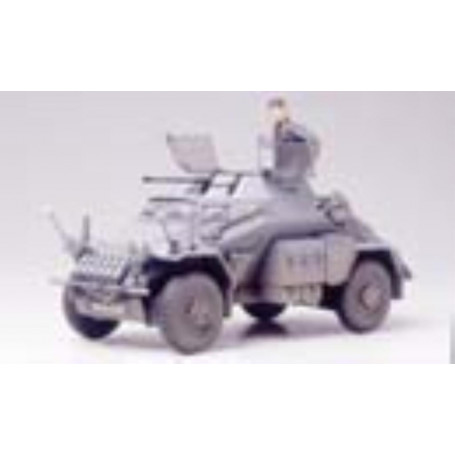 Tamiya - Sd.Kfz.222 w/Photo Etched Part