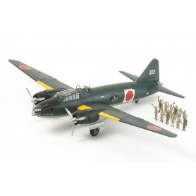 Tamiya - 1/48 G4M1 Yamamoto w/17 Figures