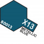 TAMIYA X13 ENAMEL METAL BLUE