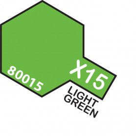 TAMIYA X15 ENAMEL LGHT GREEN
