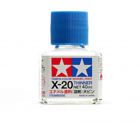 TAMIYA X30 ENAMEL THINNER 40ML