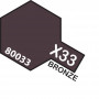 TAMIYA X33 ENAMEL BRONZE