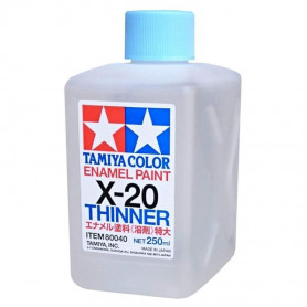 TAMIYA X20 ENAMEL THINNER X LG