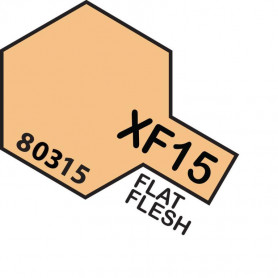 TAMIYA XF15 ENAMEL FLAT FLESH