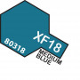 TAMIYA XF18 ENAMEL MEDIUM BLUE