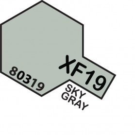 TAMIYA XF19 ENAMEL SKY GREY