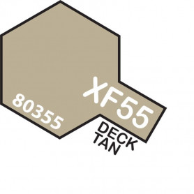 TAMIYA XF55 ENAMEL DECK TAN