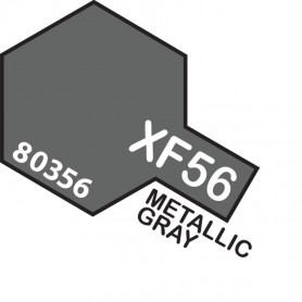 TAMIYA XF56 ENAMEL METAL GREY