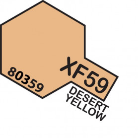 TAMIYA XF59 ENAMEL DES.YELLOW