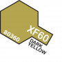 TAMIYA XF60 ENAMEL DRK YELLOW