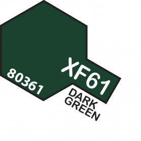 TAMIYA XF61 ENAMEL DARK GREEN