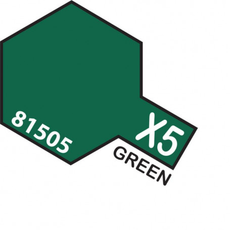 TAMIYA MINI ACRYLIC X-5 GREEN