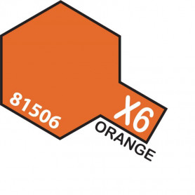TAMIYA MINI ACRYLIC X-6 ORANGE
