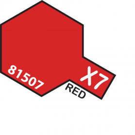 TAMIYA MINI ACRYLIC X-7 RED