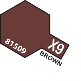 TAMIYA MINI ACRYLIC X-9 BROWN