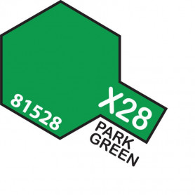 TAMIYA MINI ACRYLIC X-28 PARK GREEN